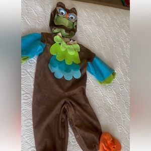 EUC owl costume